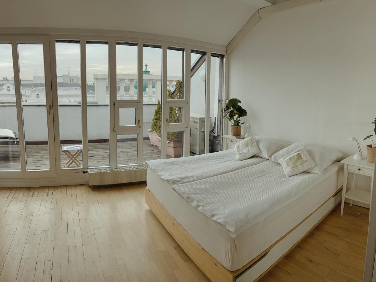 Luxury 150M2 Suite In Most Desirable Area Of Historic Central Wien Eksteriør bilde