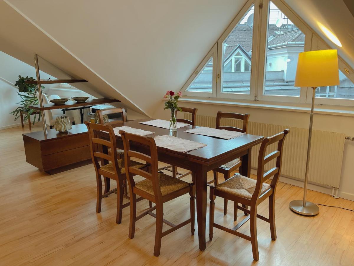 Luxury 150M2 Suite In Most Desirable Area Of Historic Central Wien Eksteriør bilde