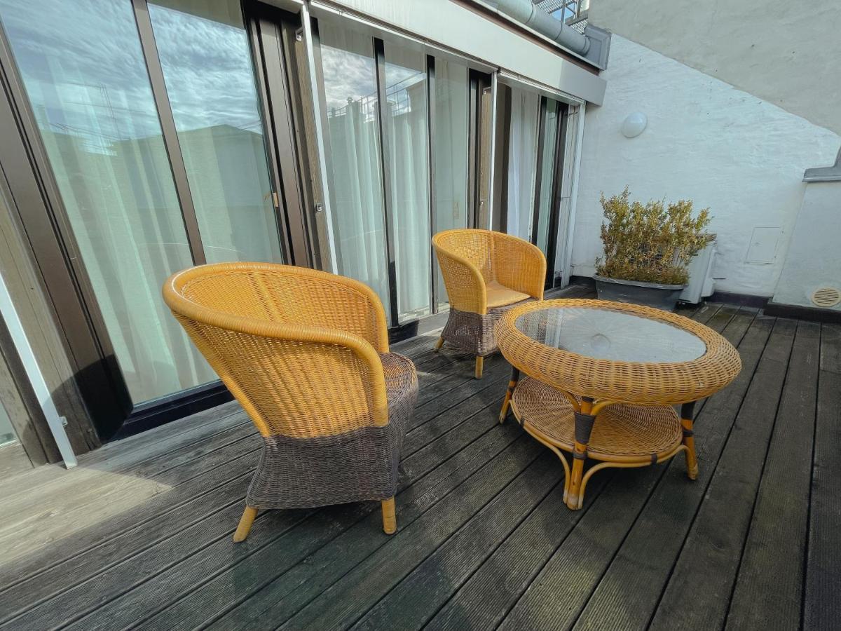 Luxury 150M2 Suite In Most Desirable Area Of Historic Central Wien Eksteriør bilde